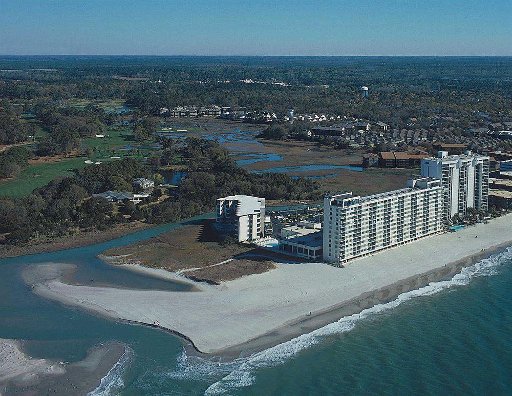 Sands Beach Club Resort Myrtle Beach Kültér fotó