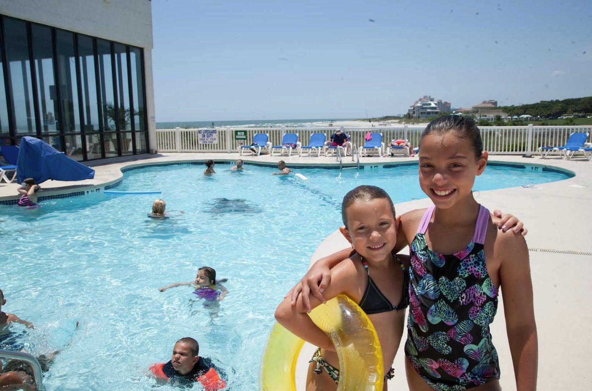 Sands Beach Club Resort Myrtle Beach Kültér fotó