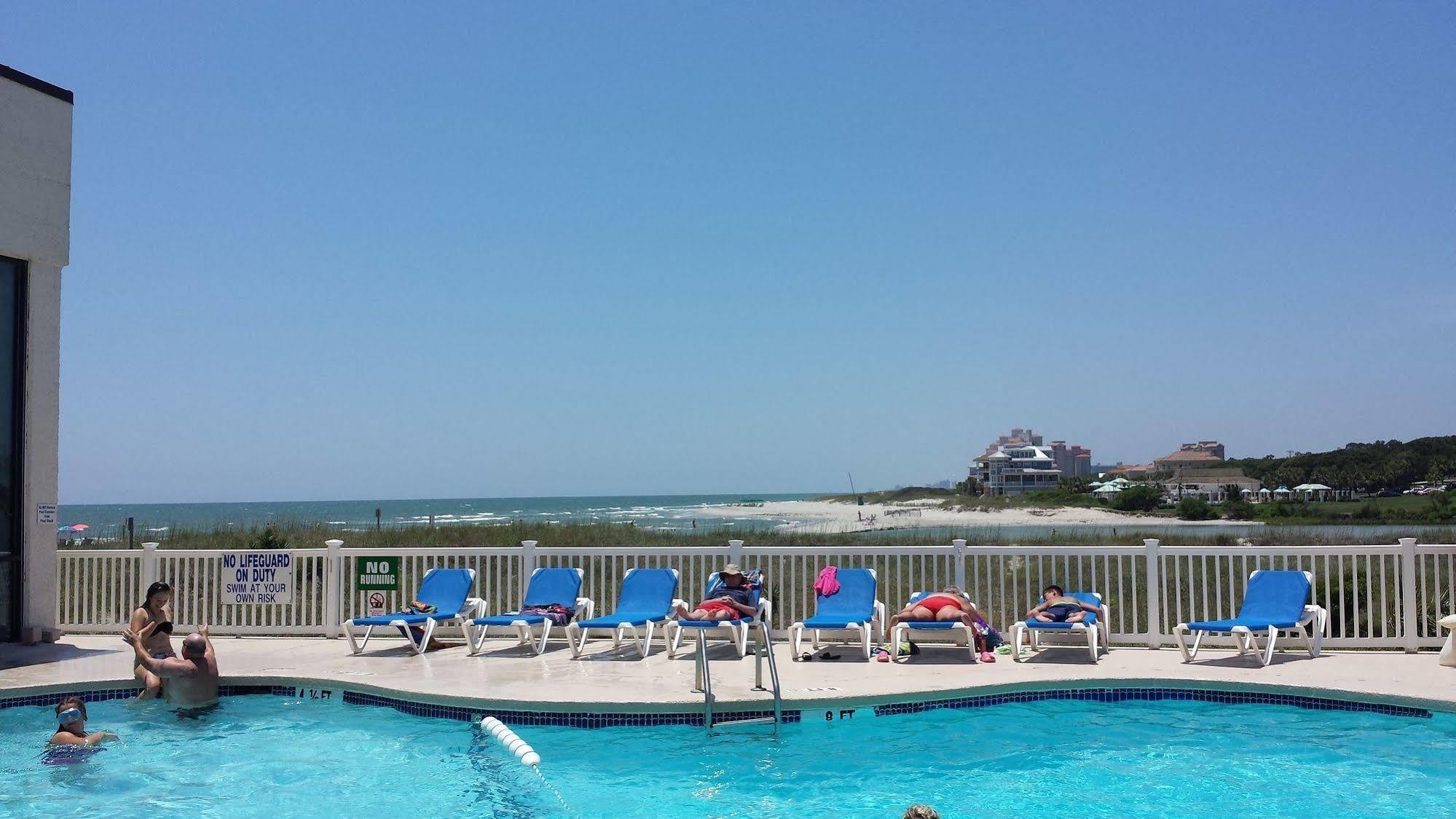 Sands Beach Club Resort Myrtle Beach Kültér fotó